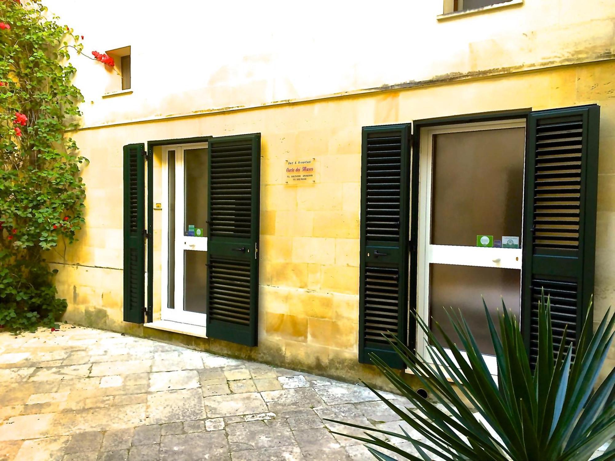 B&B Corte Dei Musco Lecce Exterior photo